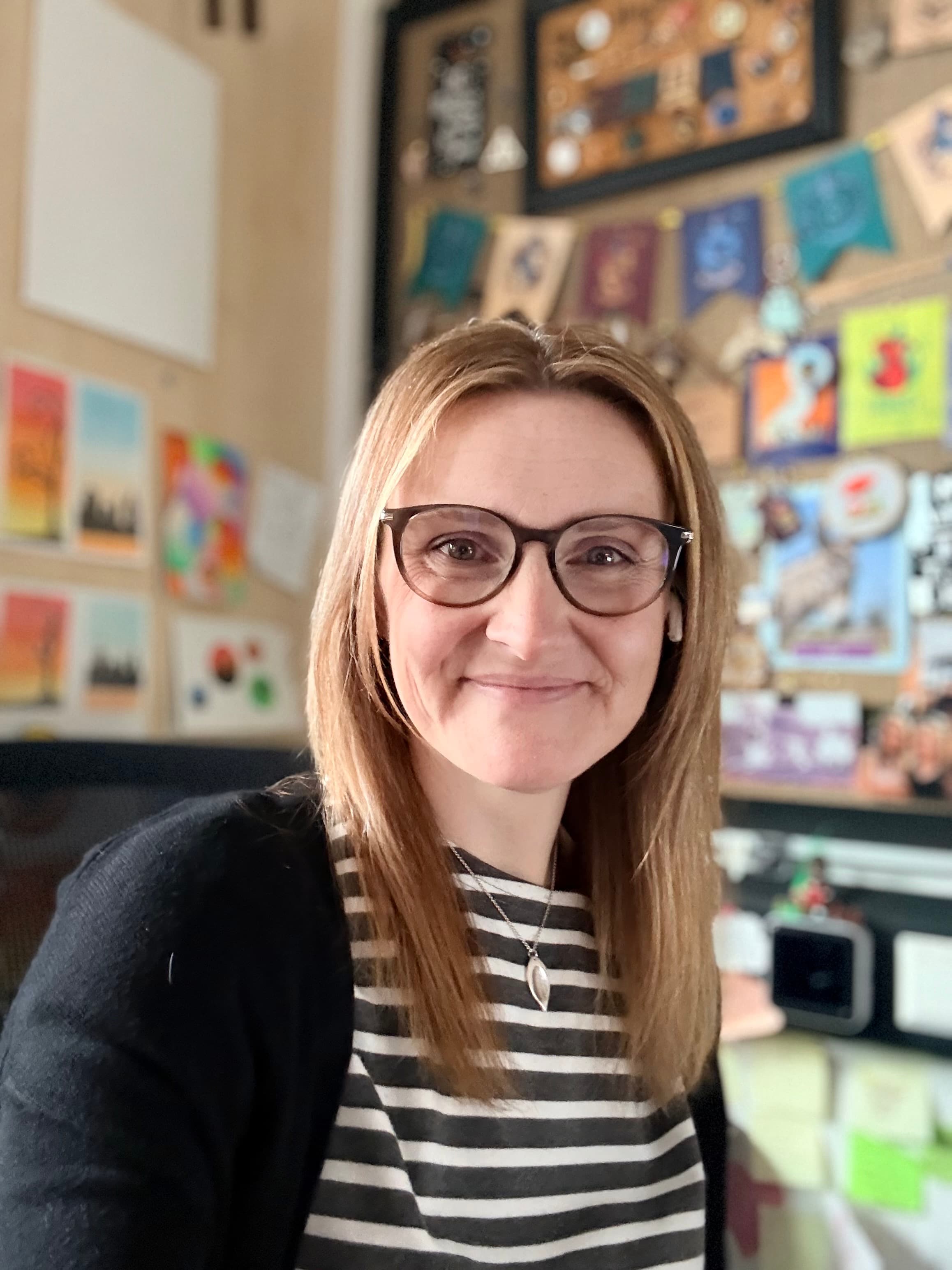 Portrait of Claire Andrews, SEND consultant